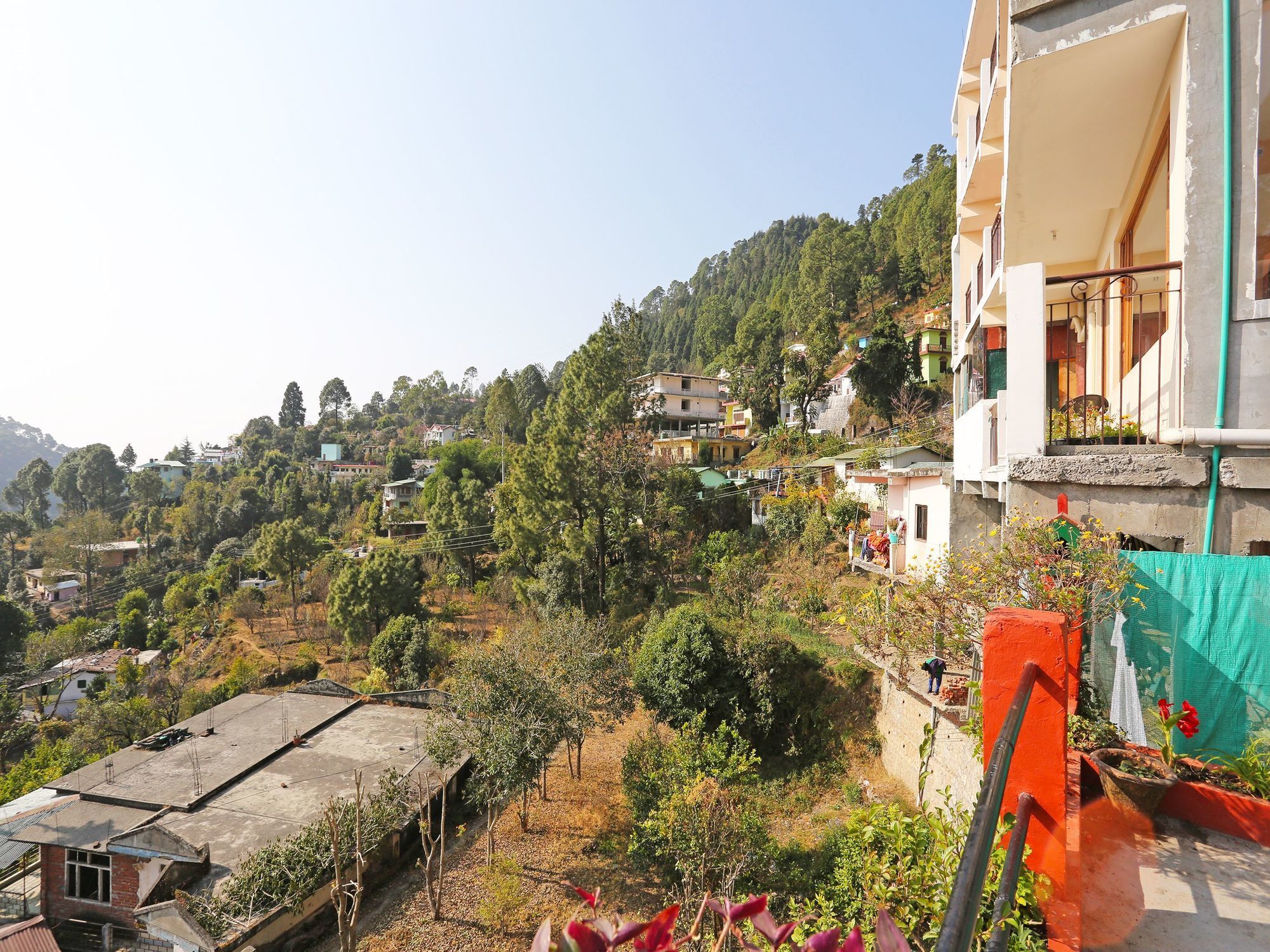 Oyo Home 10312 Spacious Studio Bhowali Nainital Zewnętrze zdjęcie